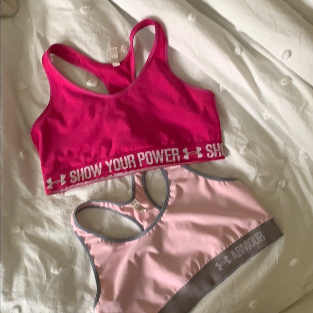 Under Armour Compression Sports Bra